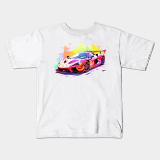 supercar Kids T-Shirt